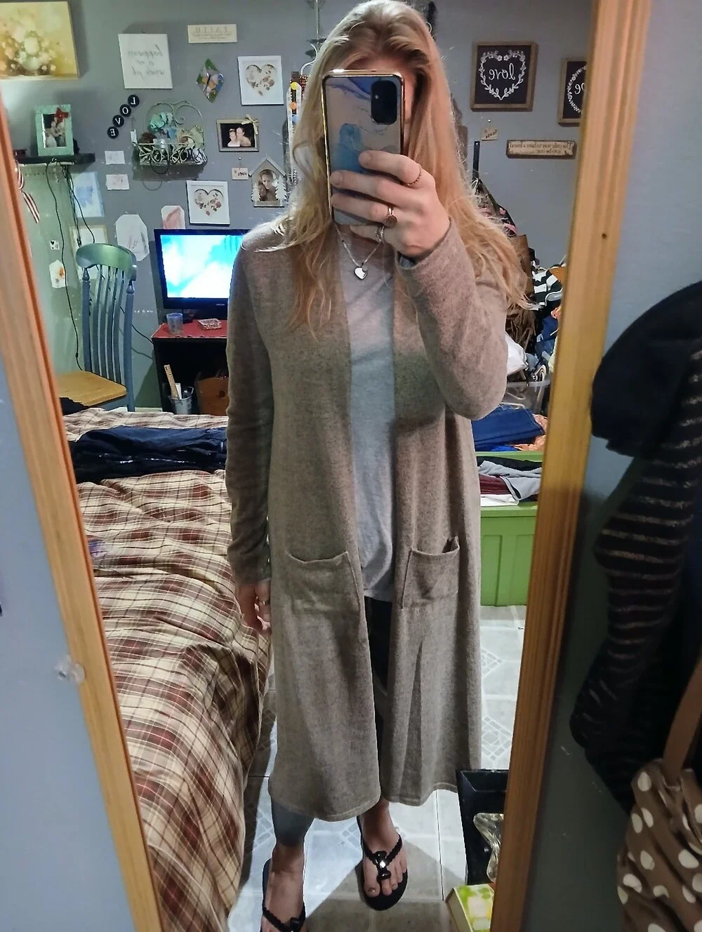 Agnes & Dora Duster Sz L - Picture 5 of 7